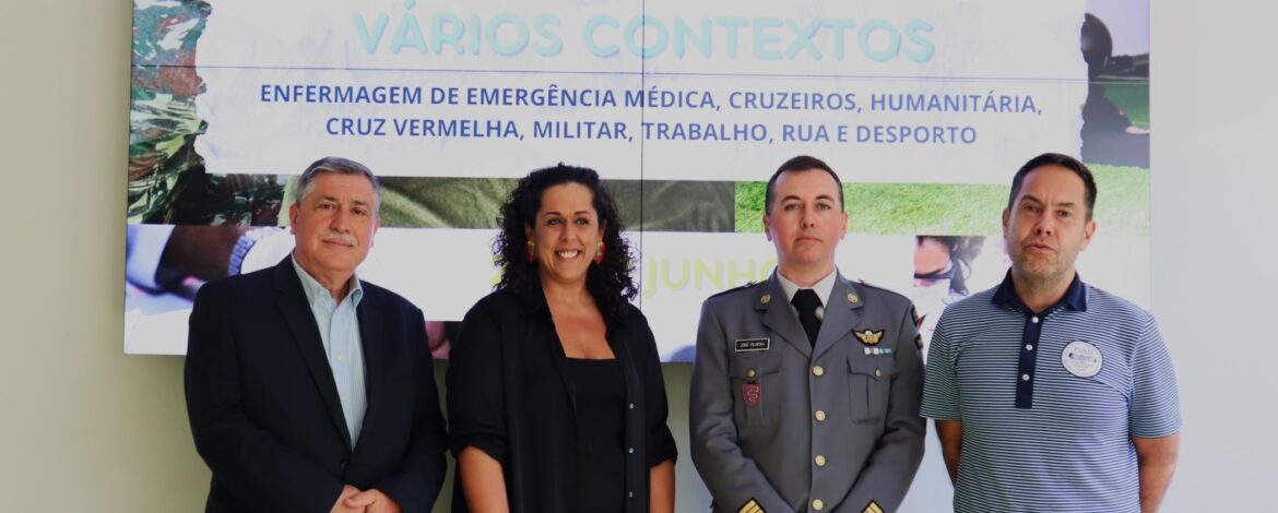 Encontro “Enfermagem nos Vários Contextos” – ESEP Enfermagem Porto